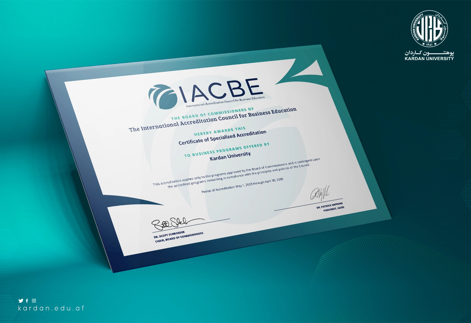 Accreditation