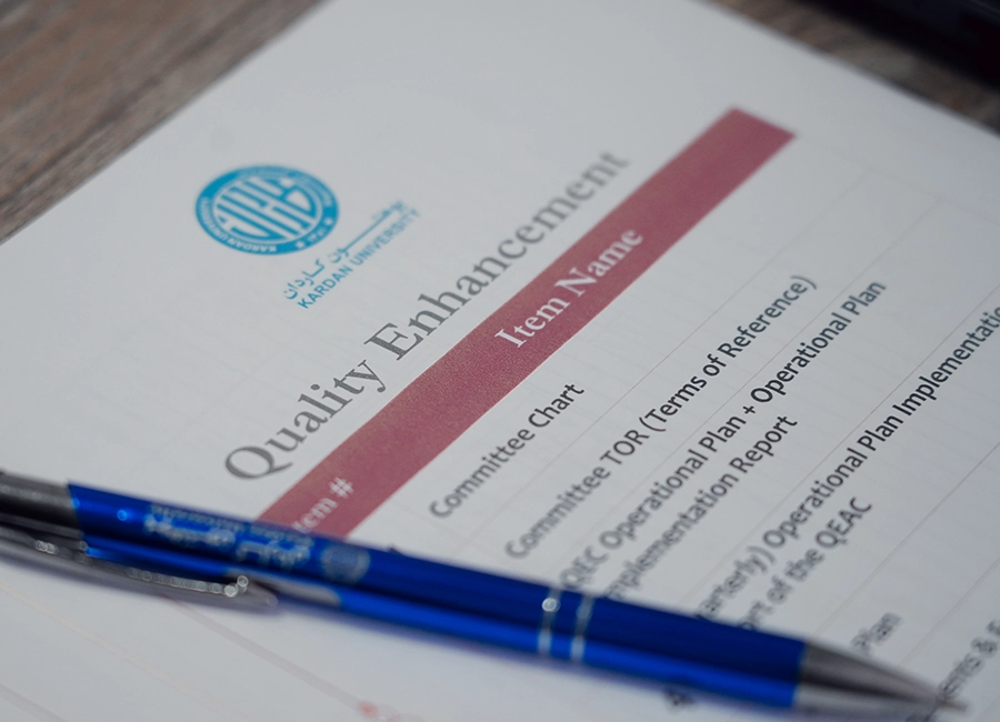 Quality Assurance