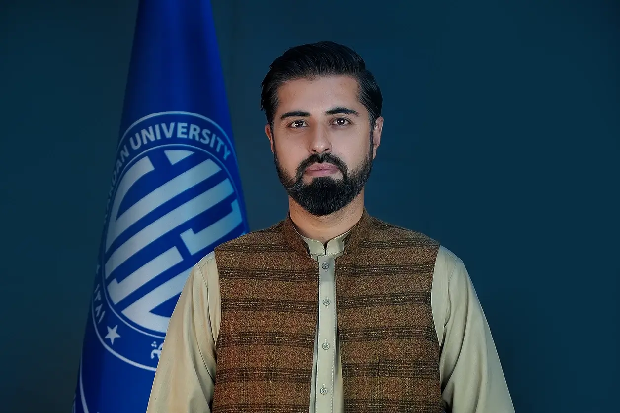 Mr. Saeed Agha Ahmadzai