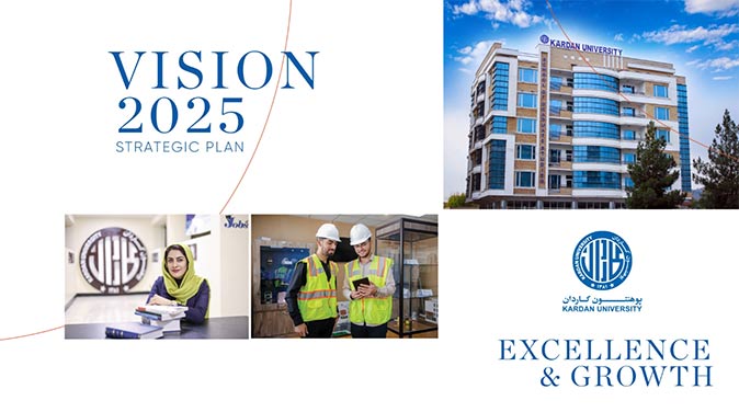 VISION 2025: Kardan University Launches its Strategic Plan for 2021-2025